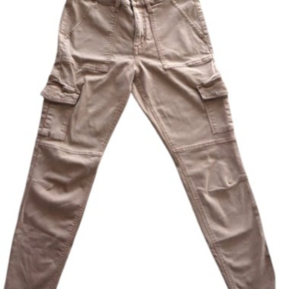 Women's Tan Cargo Pants